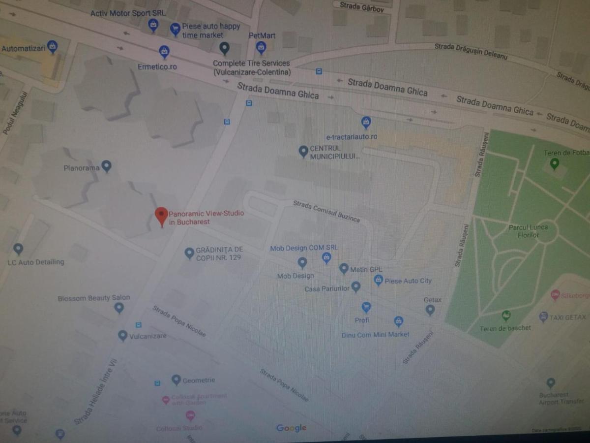 Studio Residence Planorama Bucureşti Ngoại thất bức ảnh